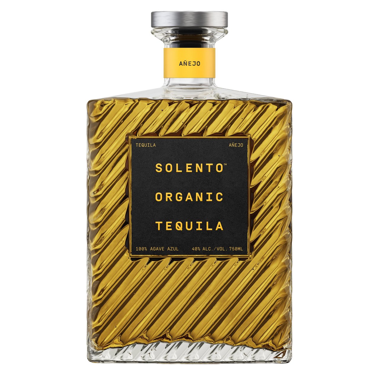 Solento Organic Tequila Añejo, 750 mL - Image 1