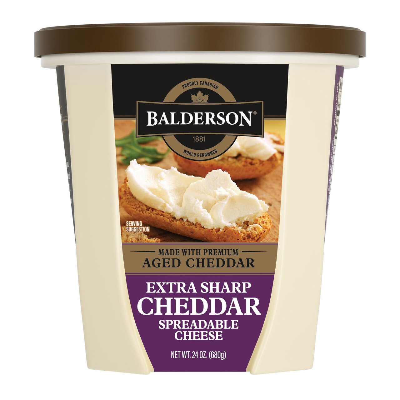 Balderson Sharp Cheddar Spread 24 oz - Image 1