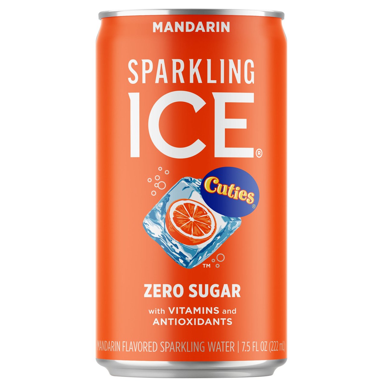 Sparkling Ice Mini Can Cuties Mandarin 30/7.5 oz - Image 1