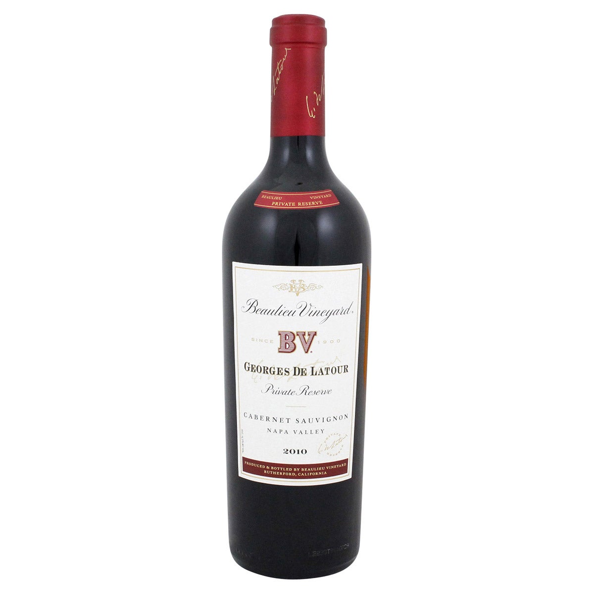 BV Georges de Latour Cabernet Sauvignon Napa Valley, CA 750ML - Image 1