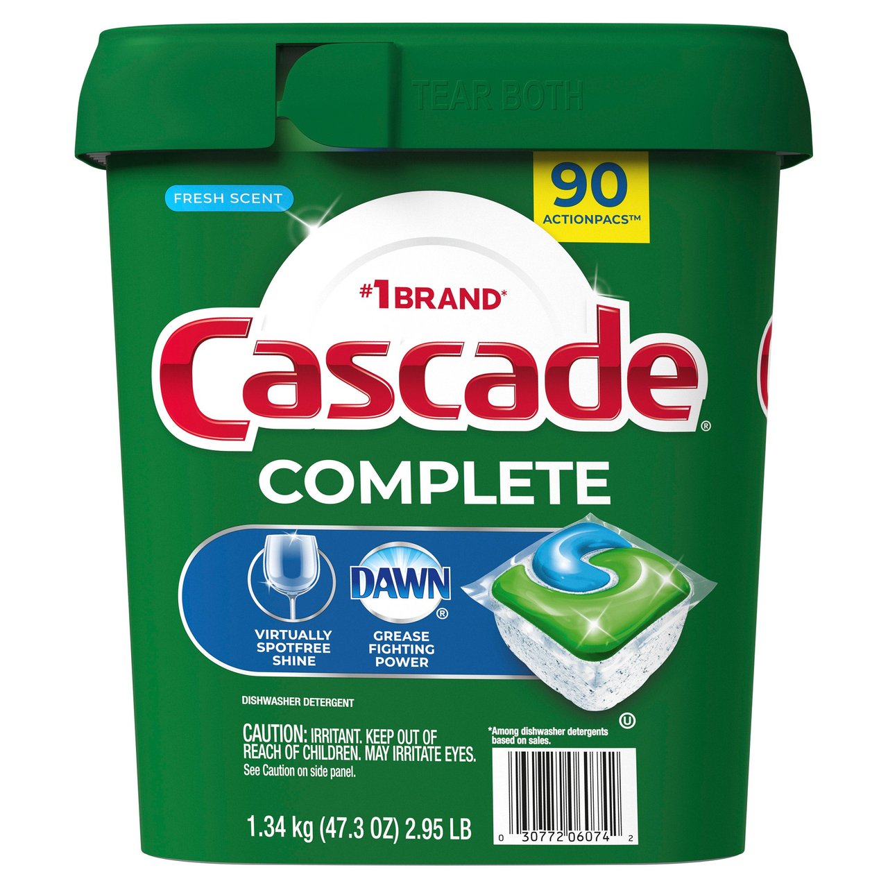 Cascade Dishwasher Detergent - Thumbnail 3