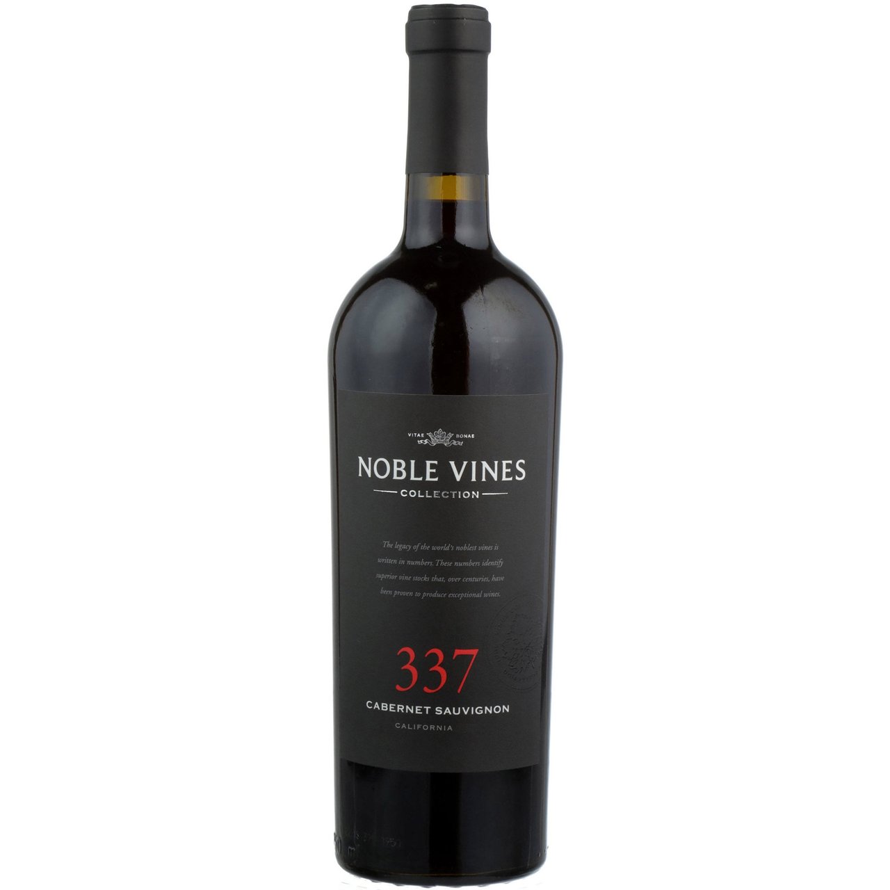 Noble Vines 337 Cabernet Sauvignon Lodi, CA