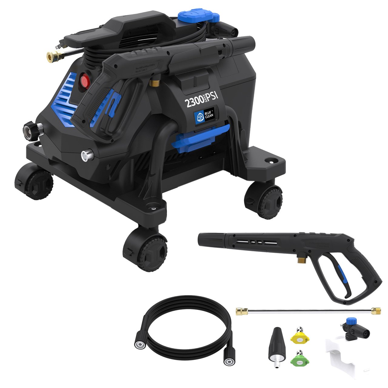 AR Blue Clean XWM2300 2300 PSI Electric Pressure Washer - Image 1