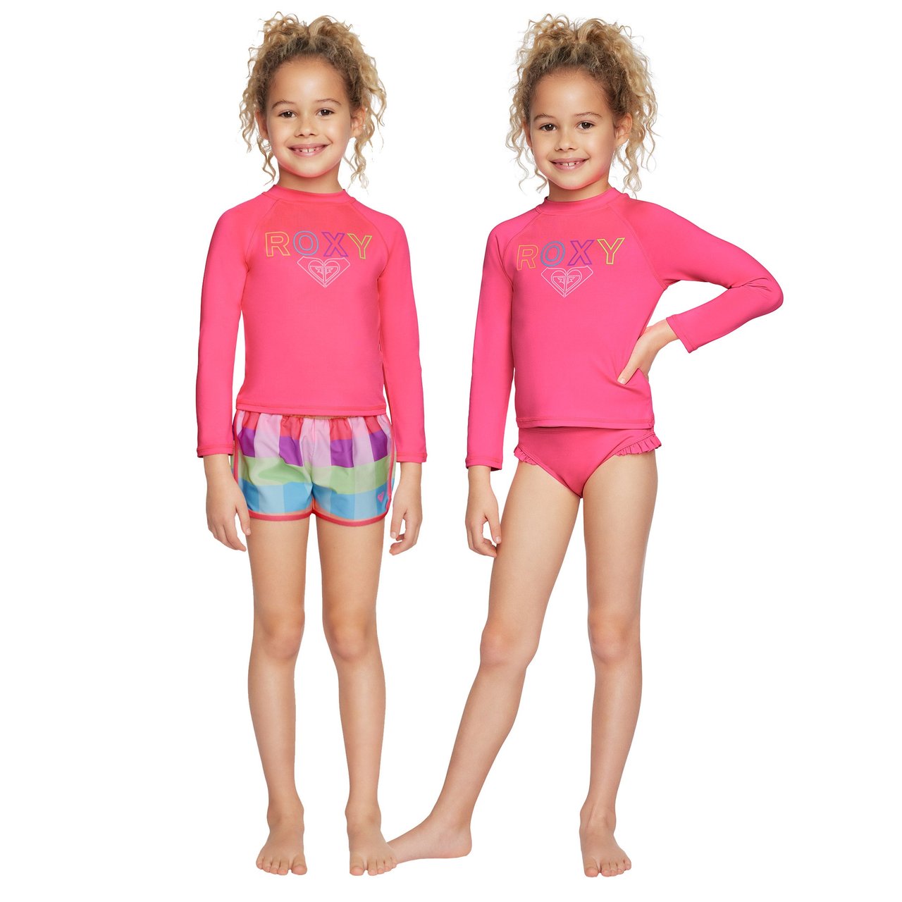 Quiksilver & Roxy Kids' Swim Sets