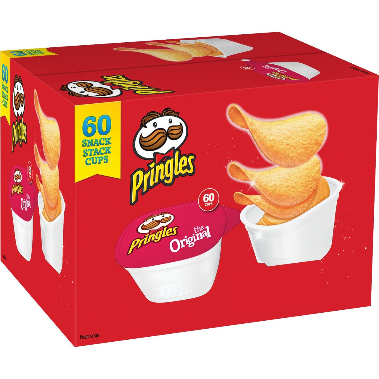 Pringles Snack Stack Original 60 ct/0.67 oz - Image 1