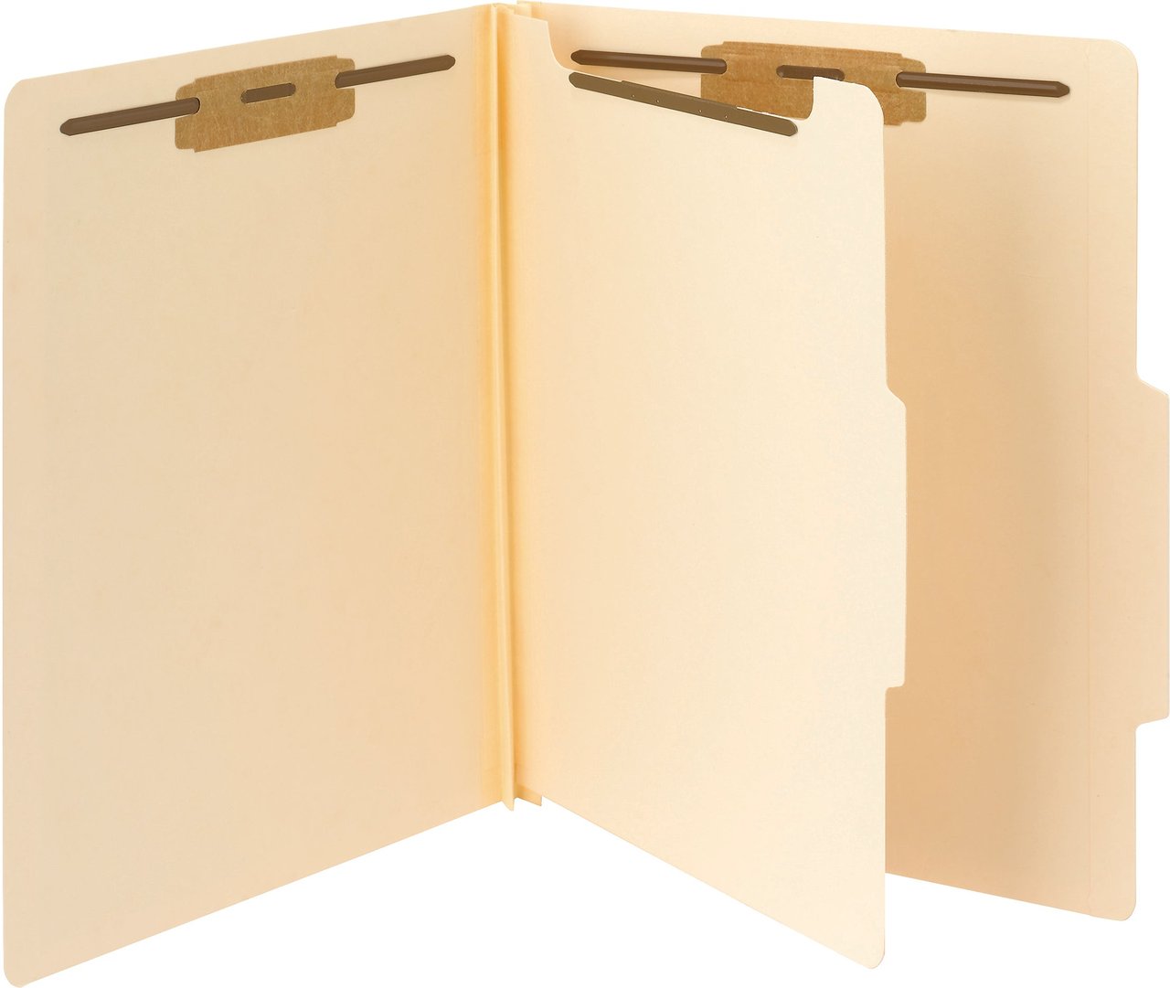 Smead Manila Top Tab File Folders, Letter Size