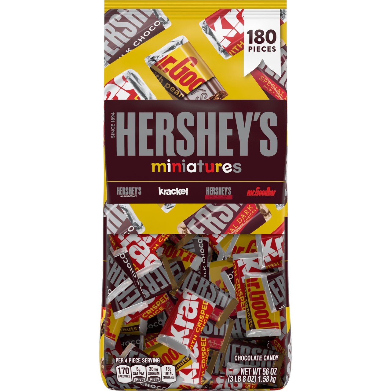 Hershey's Miniatures 56 oz - Image 1