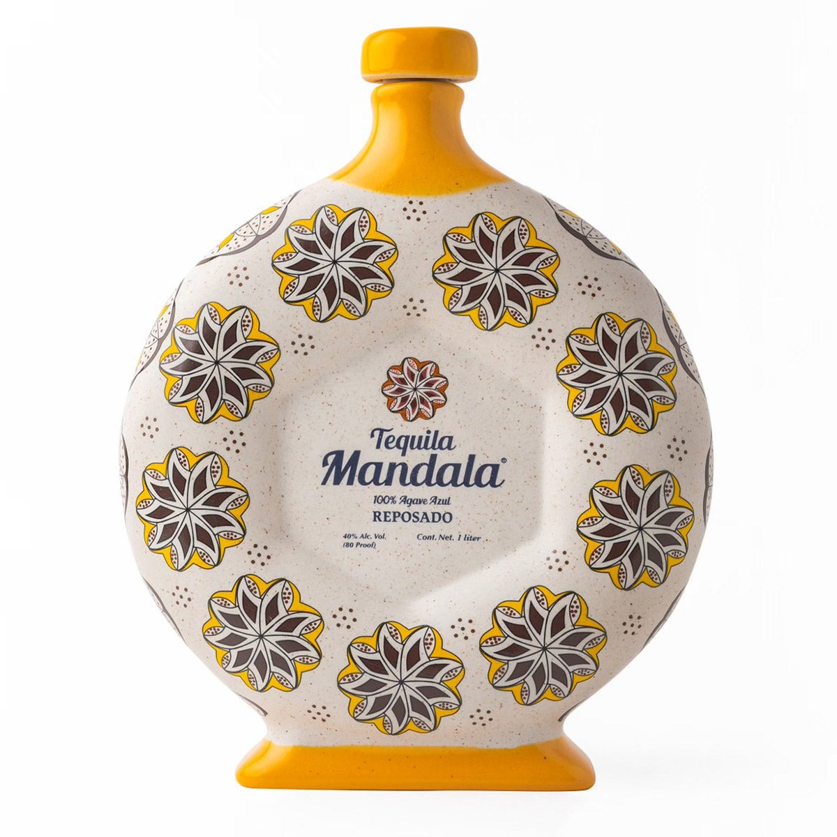 Tequila Mandala Reposado Ceramic Mexico 1L