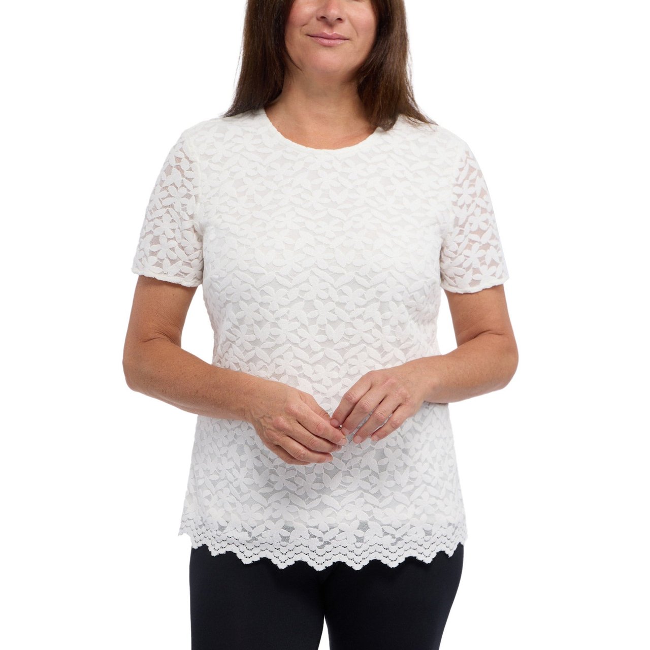 Teddi Rose Women's Lace Top - Image 1