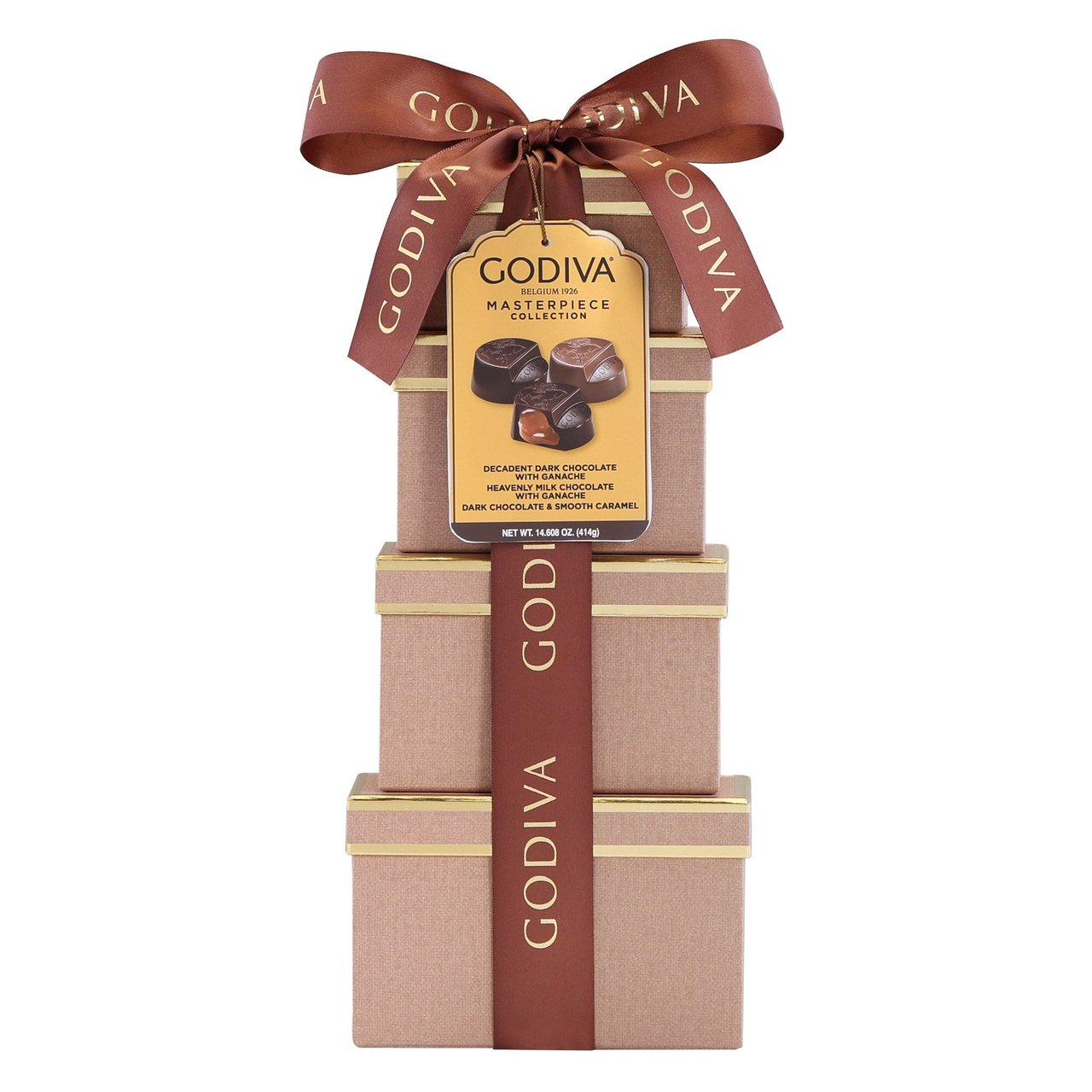 Houdini Godiva Gift Tower 14.61 oz - Image 1