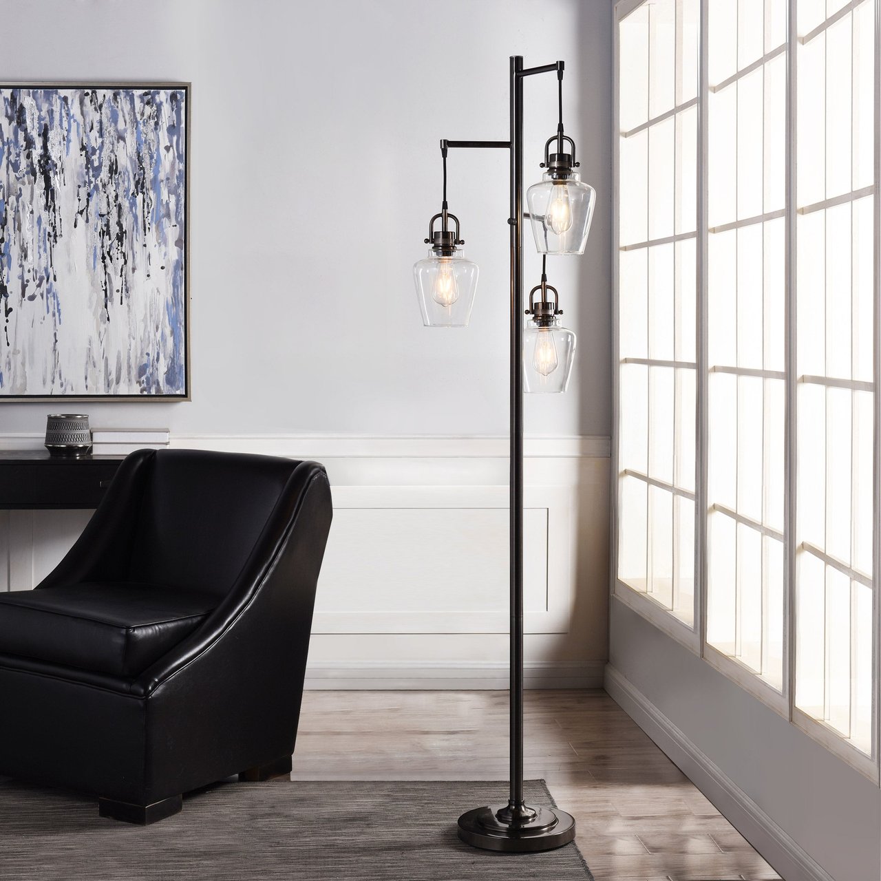 Stylecraft Basia Floor Lamp - Image 1