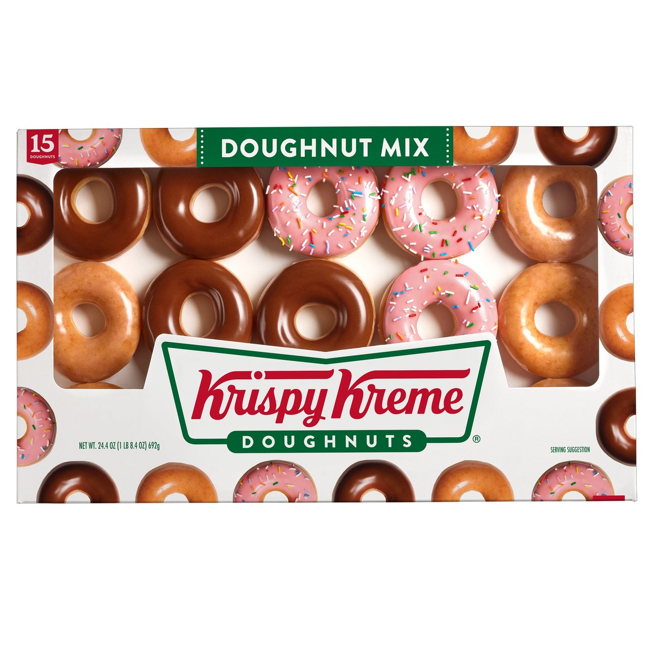 Krispy Kreme Doughnut Mix, 15 Count - Image 1