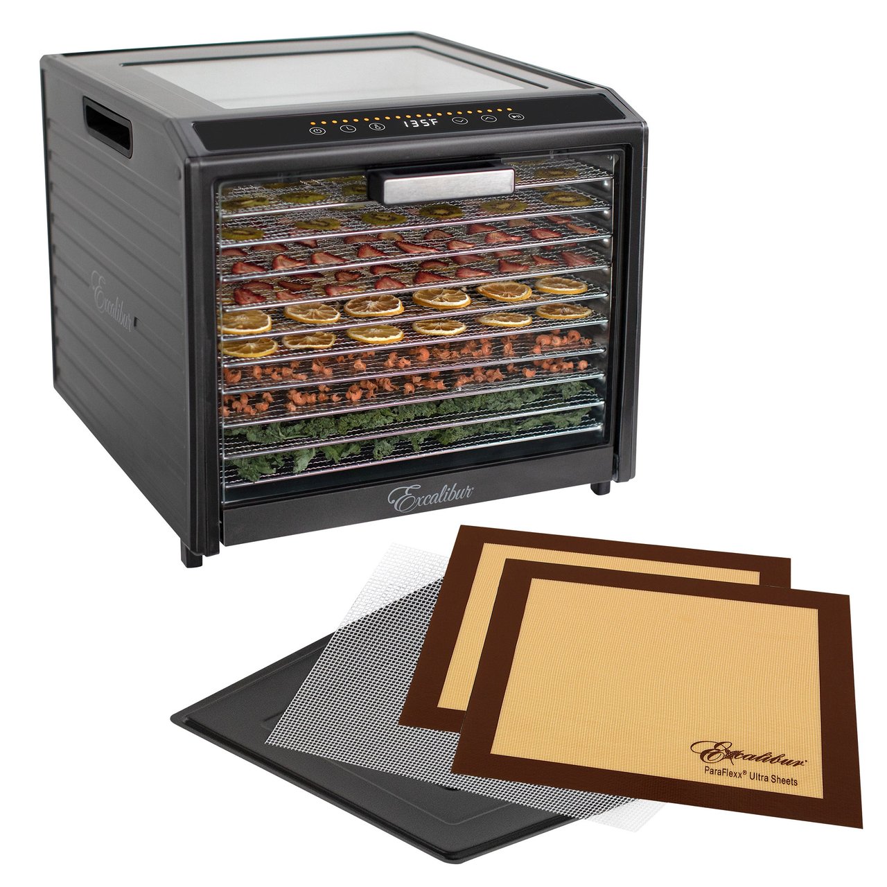 EXCALIBUR PERFORMANCE SERIES 10-TRAY DEHYDRATOR - Image 1