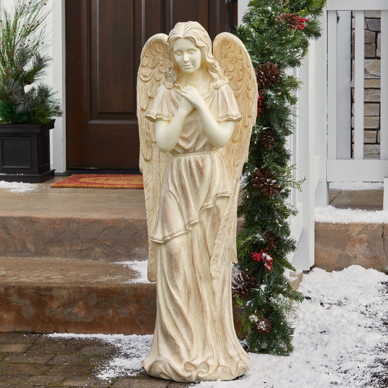 46" Angel Statue - Image 1