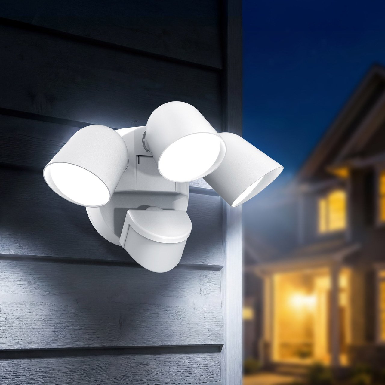 KODA 5000L HARDWIRED SECURITY LIGHT ^ - Image 1