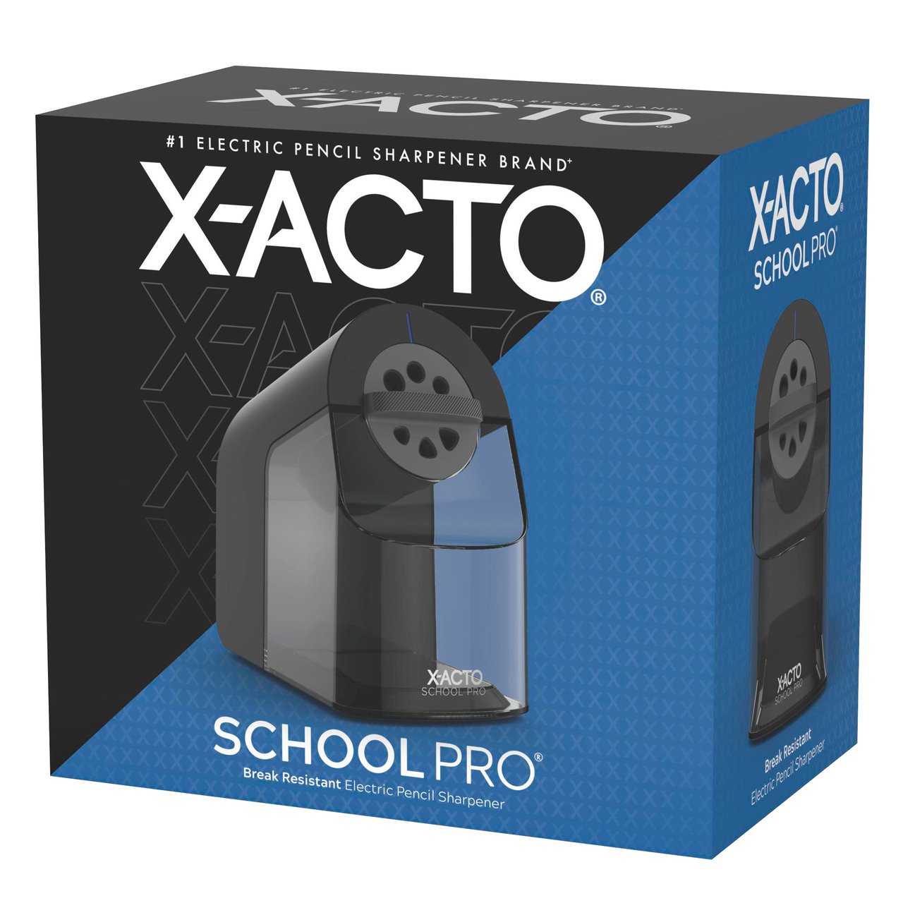 X-ACTO Electric Pencil Sharpener EPI1670X Gray - Image 1