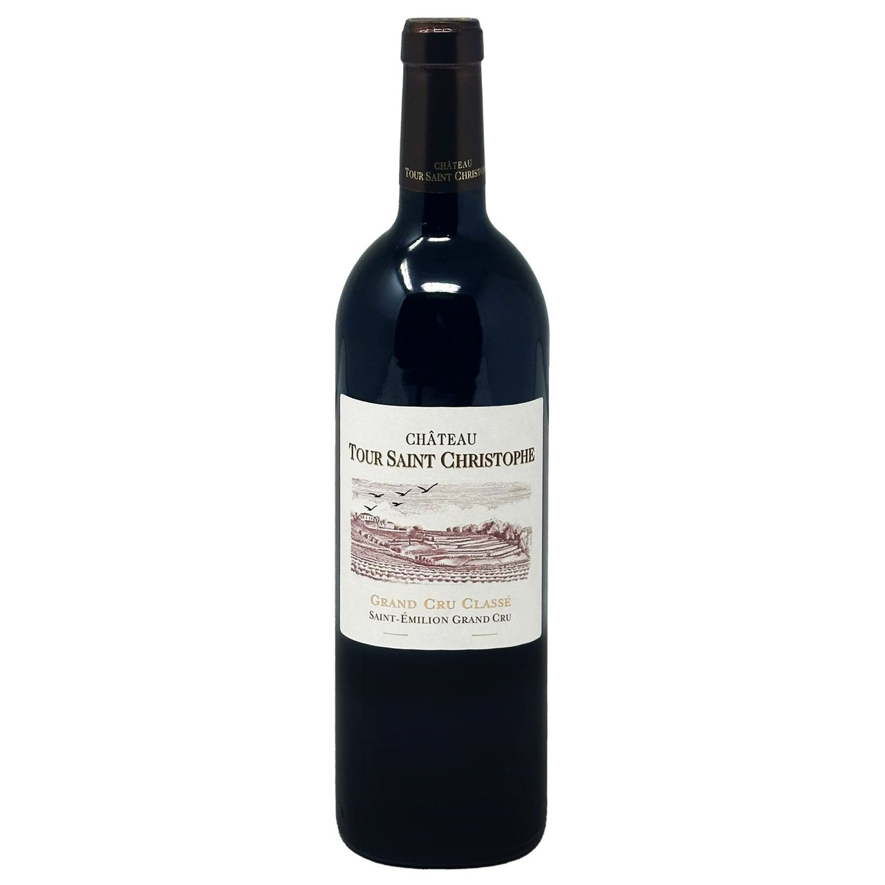 Château Tour St. Christophe Grand Cru Classé Saint-Émilion 750ml - Image 1