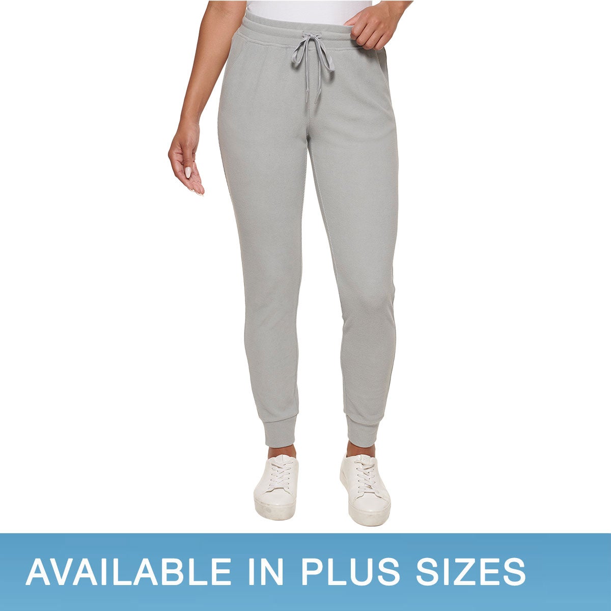 Marc New York Ladies' Ribbed Jogger - Image 1