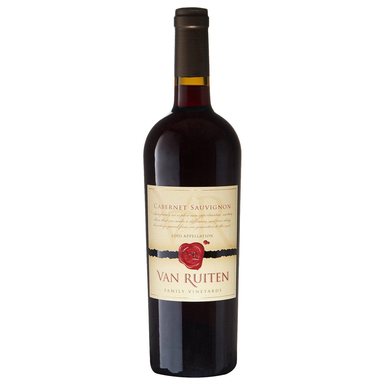 Van Ruiten Winery Cabernet Sauvignon Lodi 750ML - Image 1