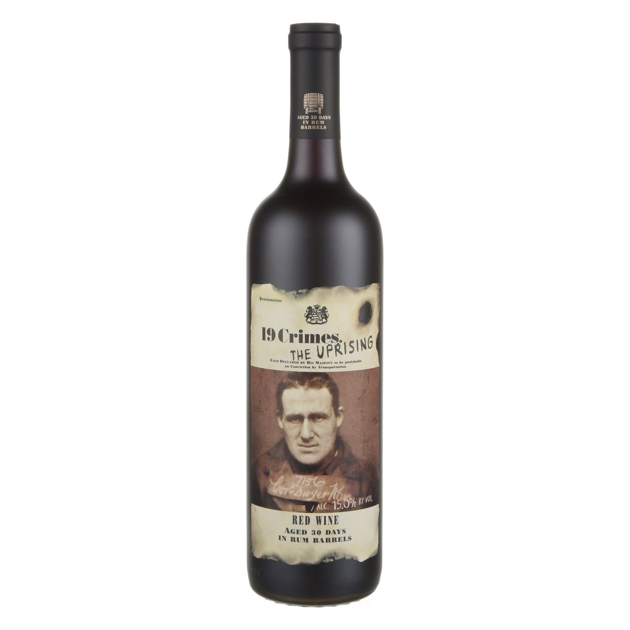 19 Crimes The Uprising Red Blend Australia 750 mL