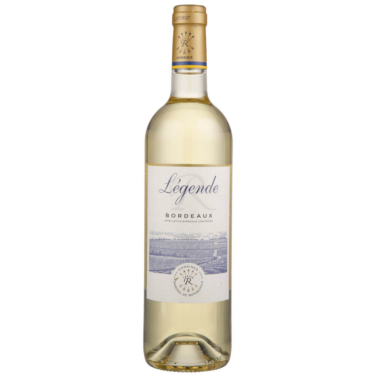 Légende R Bordeaux Blanc 750 ml - Image 1