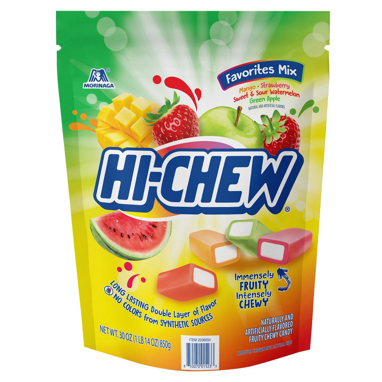 HI-CHEW FRUIT CHEWY VARIETY 30 OUNCES - Image 1