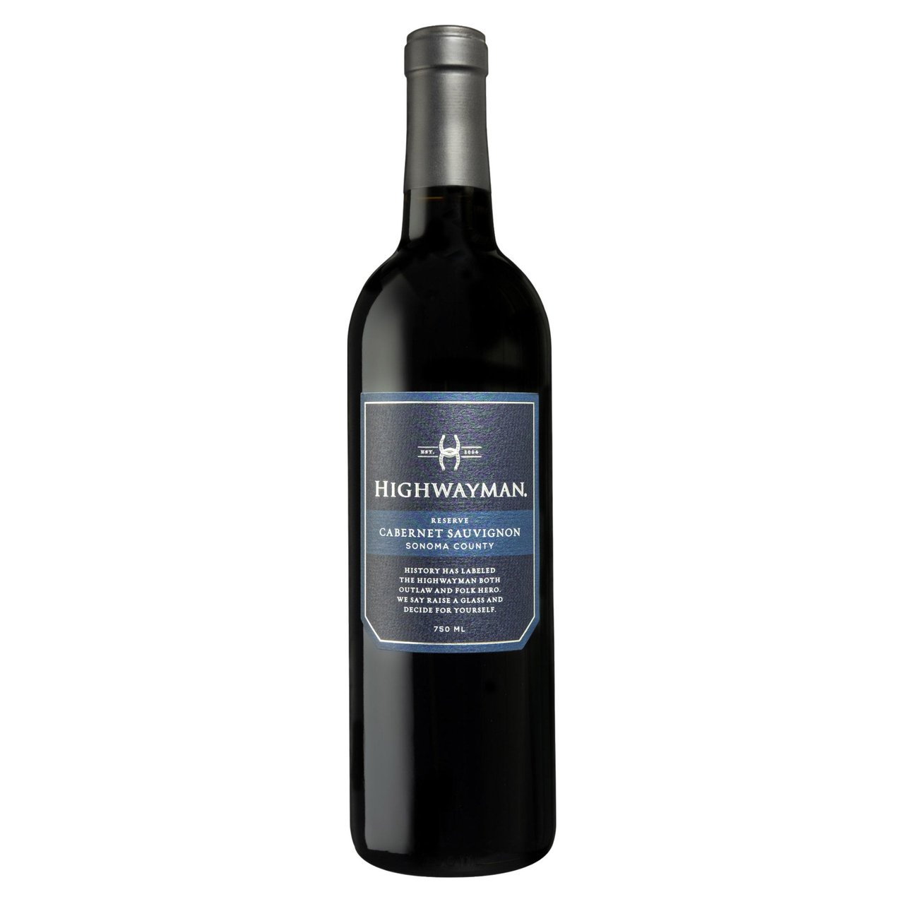 GOS Highwayman Cabernet Sauvignon Sonoma 750ML