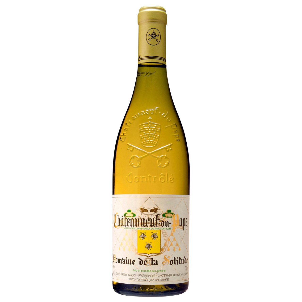 Domaine de la Solitude Châteauneuf-du-Pape Red Blend Rhône, France 750ML - Image 1