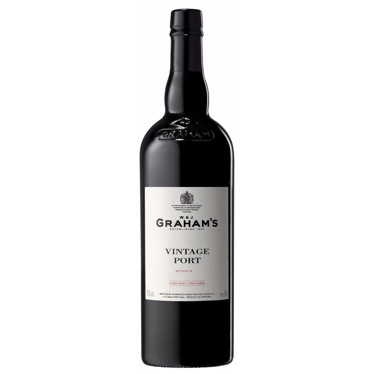 Graham's Vintage Port Portugal 750ml