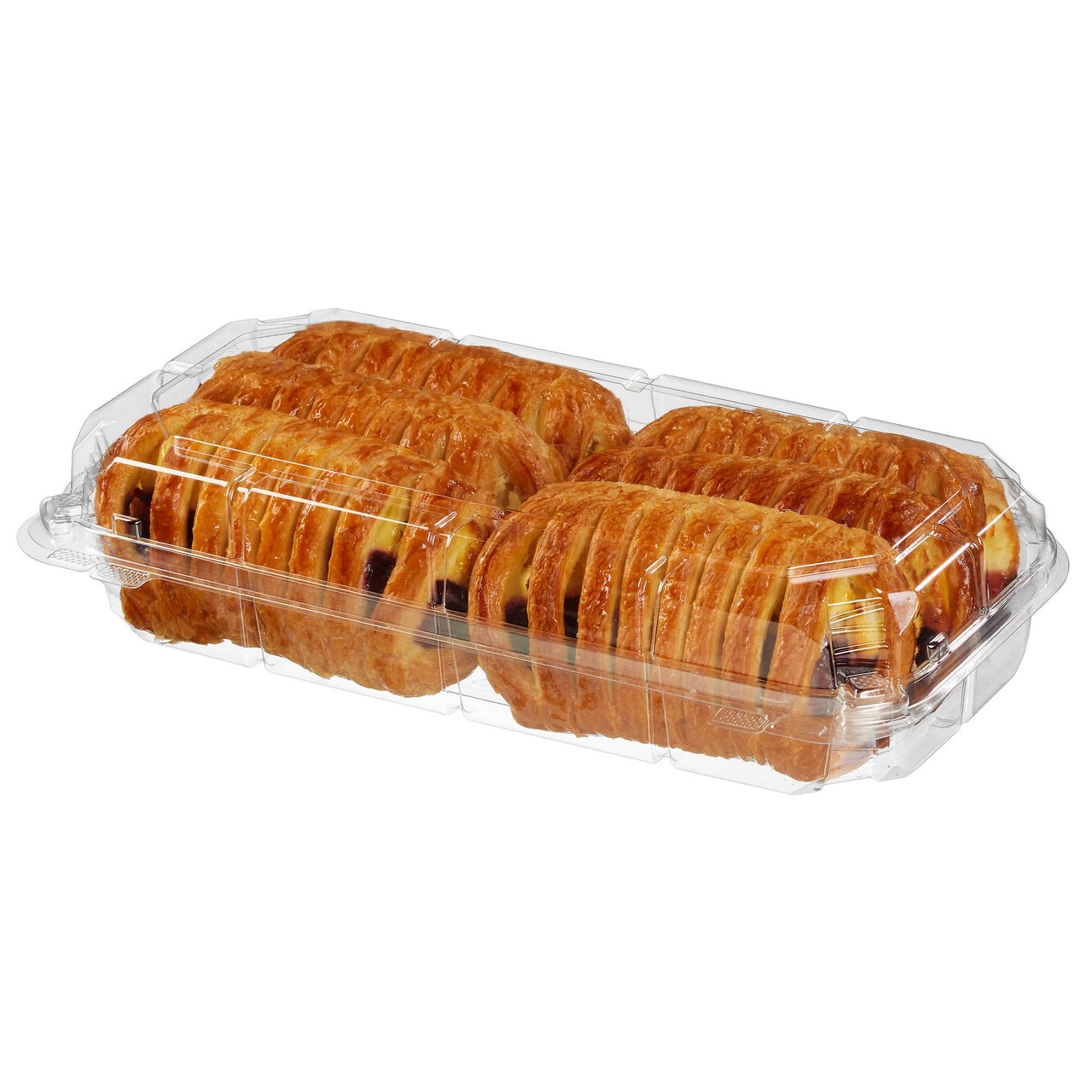 Mixed Berry and Cheese Pastry, 6 Pack - Image 1