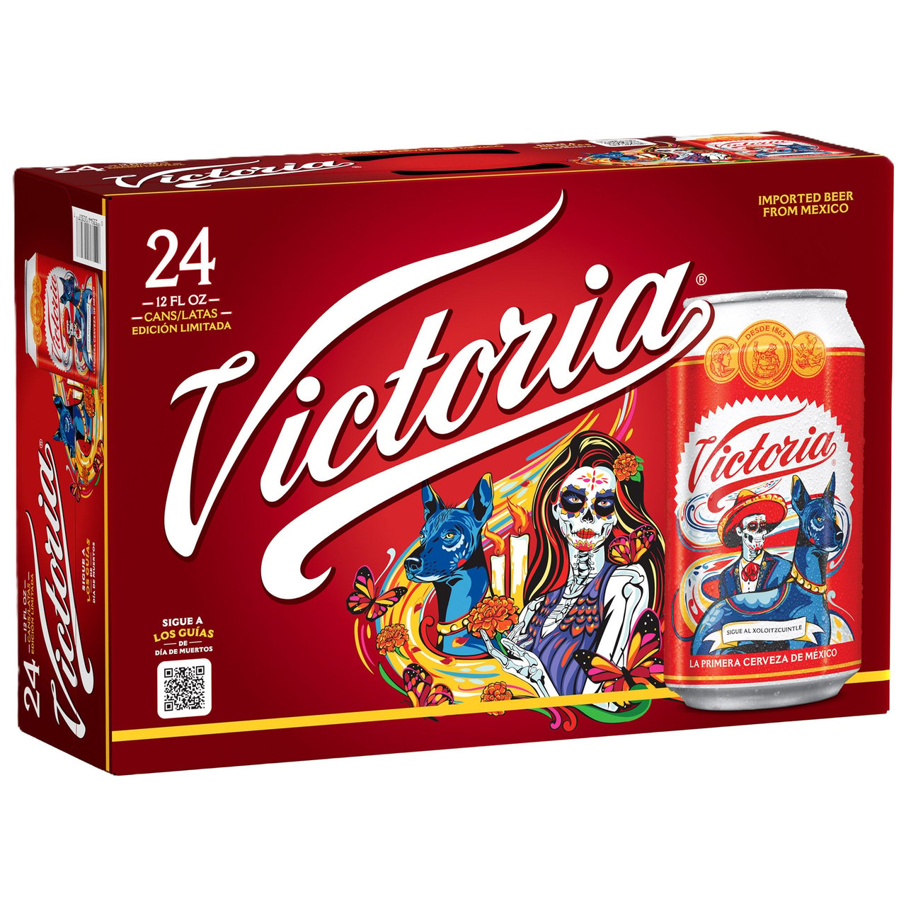 VICTORIA DIA DE LOS MUERTOS MEXICO 24/12OZ