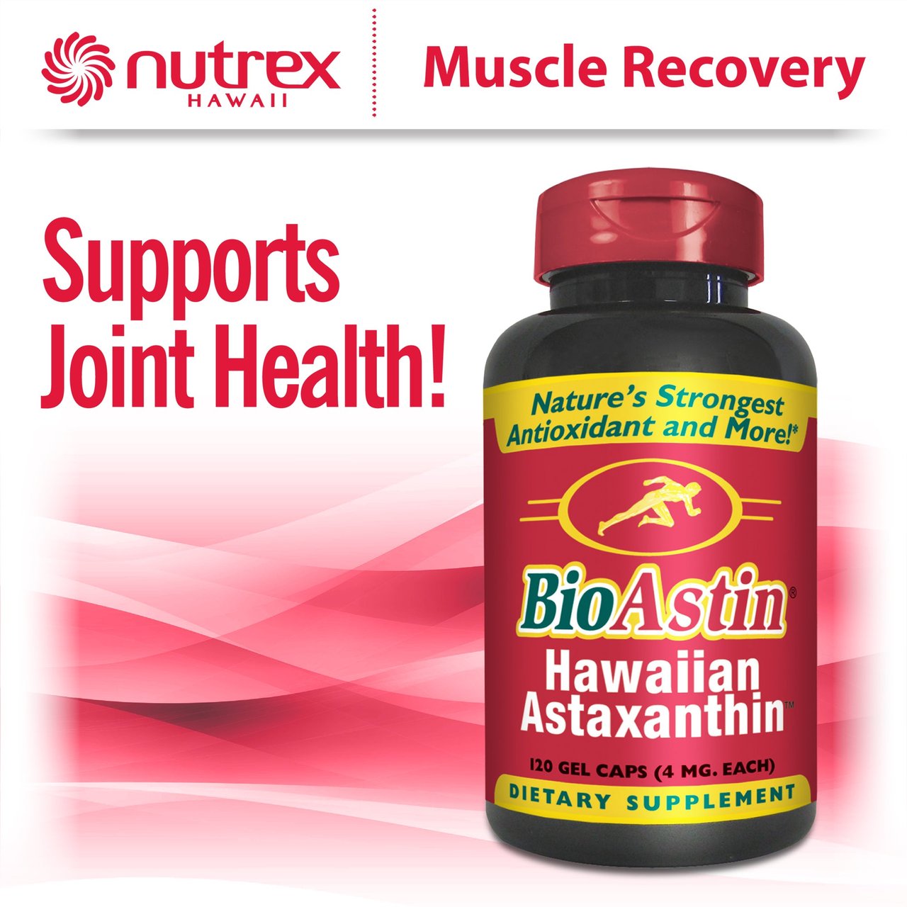 BioAstin Natural Astaxanthin 120 Gelcaps