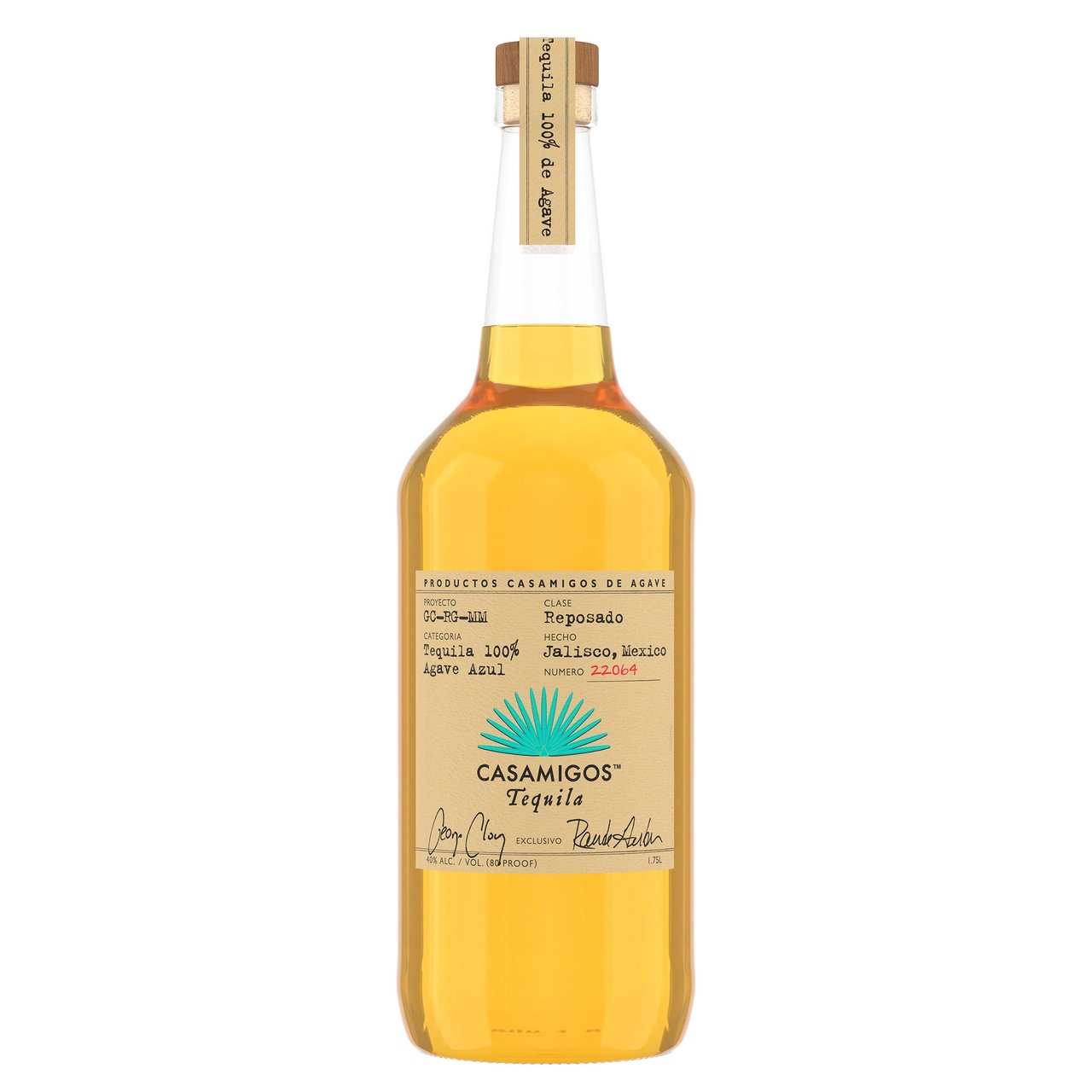 Casamigos Reposado Tequila Mexico 1.75L - Image 1
