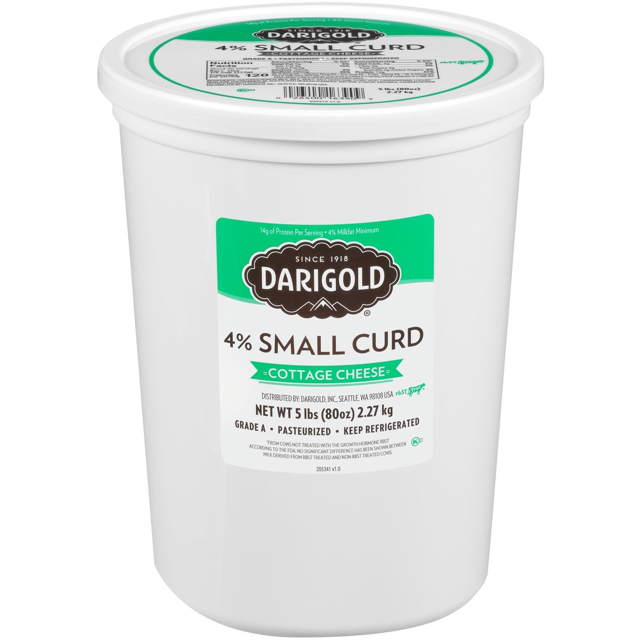 Darigold Cottage Cheese 5 lbs - Image 1