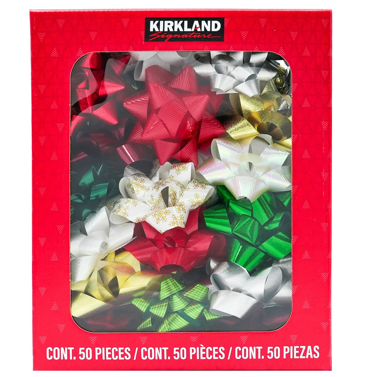 Kirkland Signature Gift Bows, 50 Count - Image 1