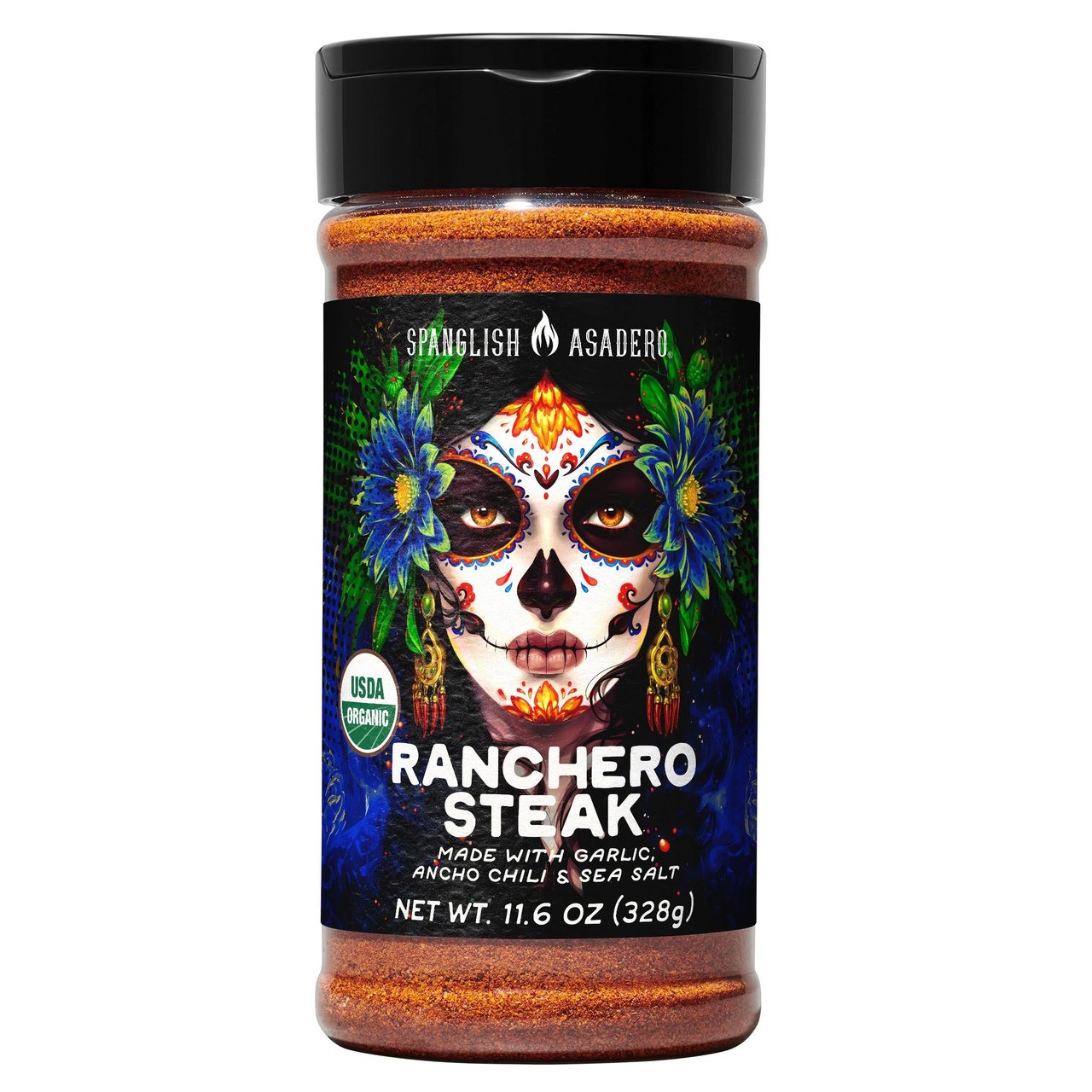 Kinder's Organic Ranchero Steak Seasoning, 11 Ounces - Image 1