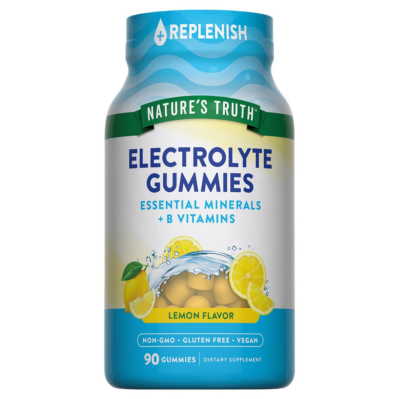 Nature's Truth Electrolyte Gummy 90 Count - Image 1