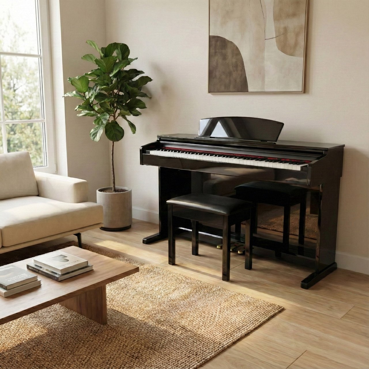 Artesia A-100 Digital Upright Piano - Image 1