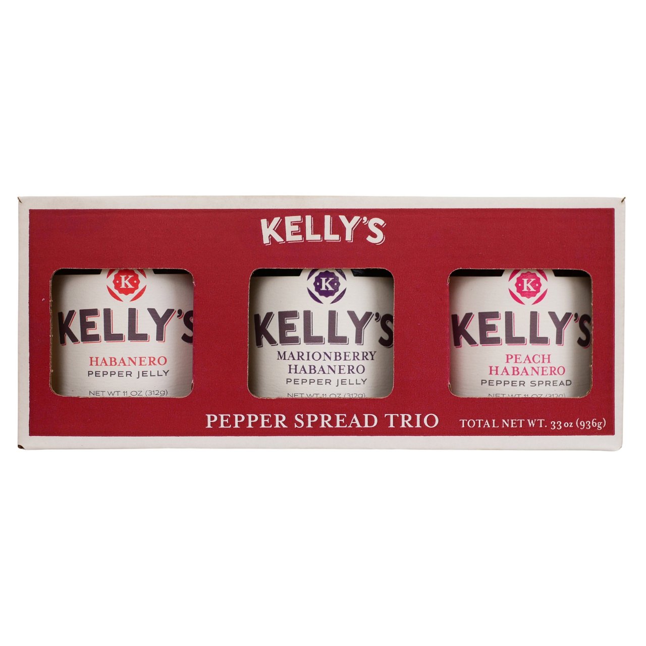 KELLY'S PEPPER SPREAD TRIO 3/11 OZ - Image 1