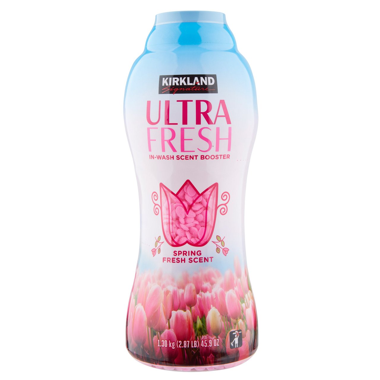 Kirkland Signature Ultra Fresh In-Wash Scent Booster, Spring Fresh, 45.9 oz - Image 1