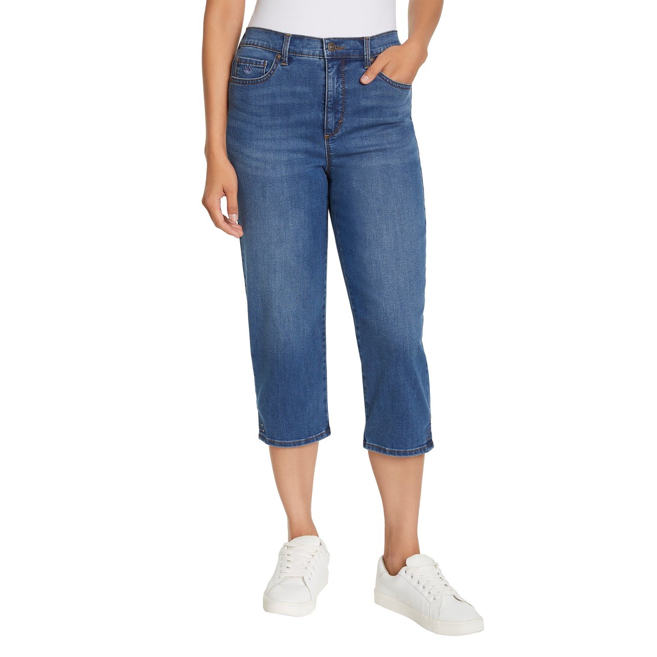 Gloria Vanderbilt Women's Amanda Capri - Image 1