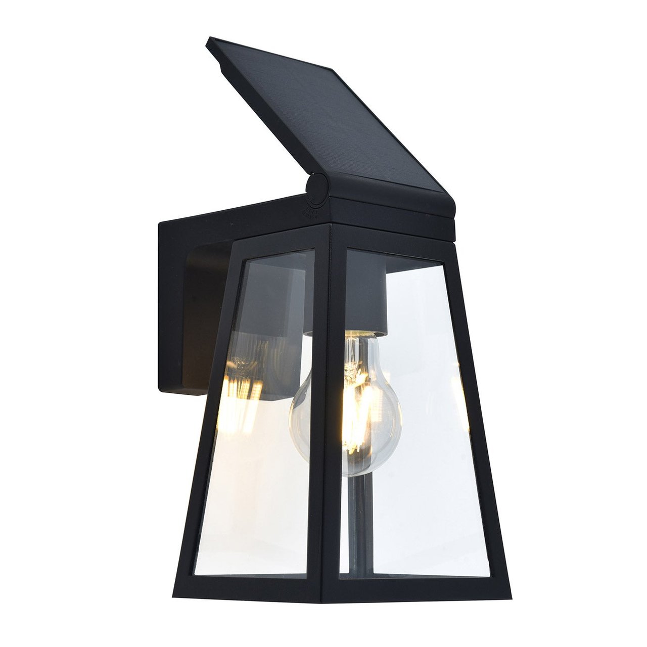 Lutec Solar LED Coach Light 2 Pack - Image 1
