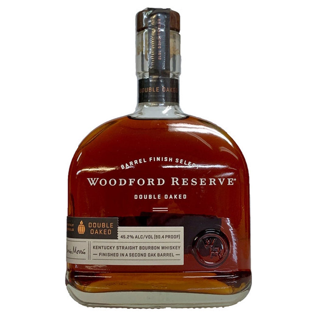 Woodford Reserve Double Oaked Kentucky Straight Bourbon Whiskey, 750ml