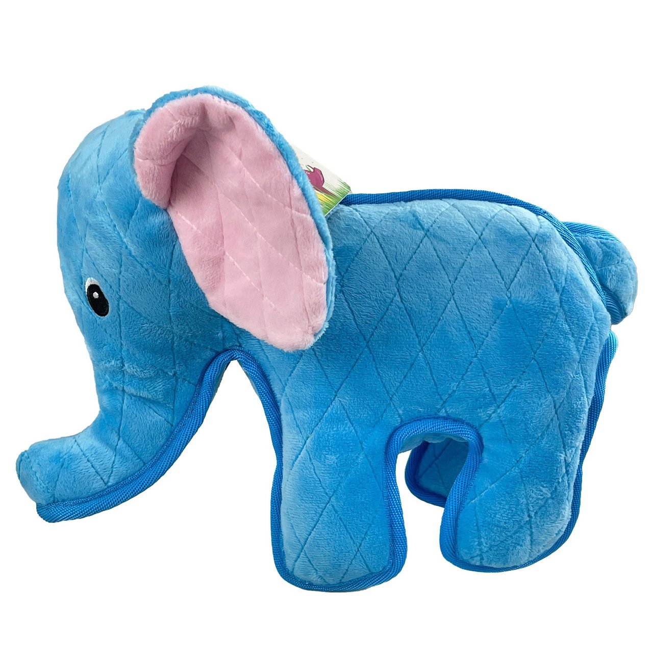 Zeus Safari Complete Tough Dog Plushy with Squeaker - Image 1