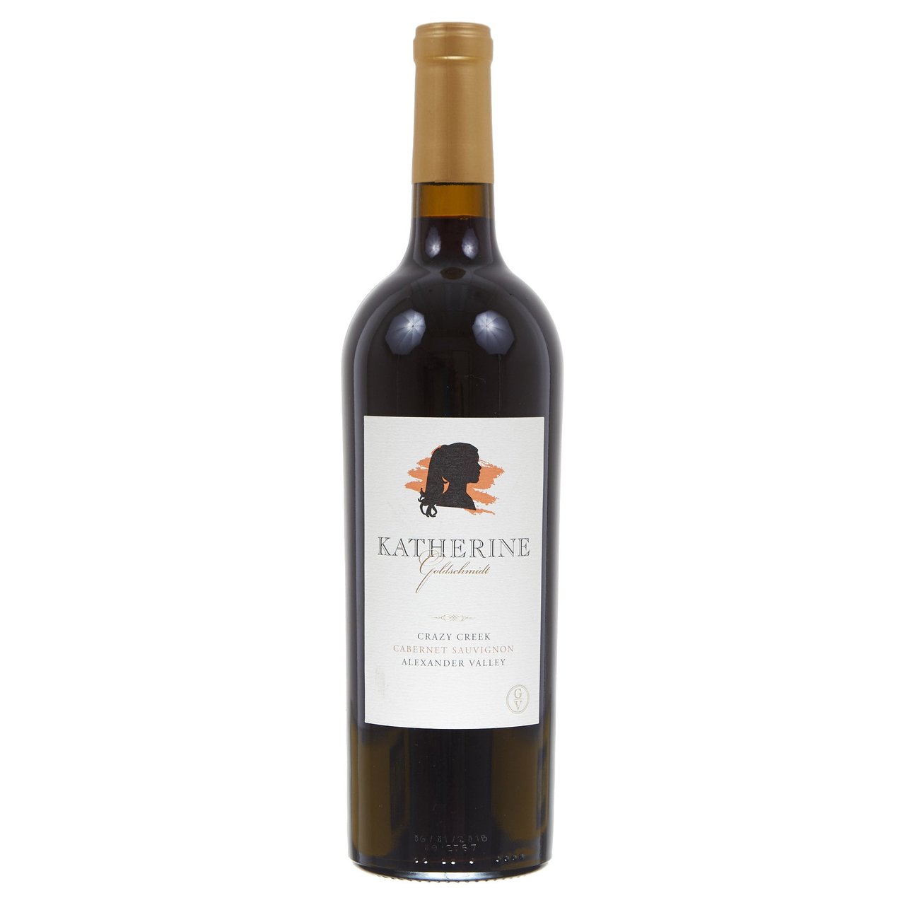 Katherine Goldschmidt Cabernet Sauvignon Alexander Valley 750ML - Image 1