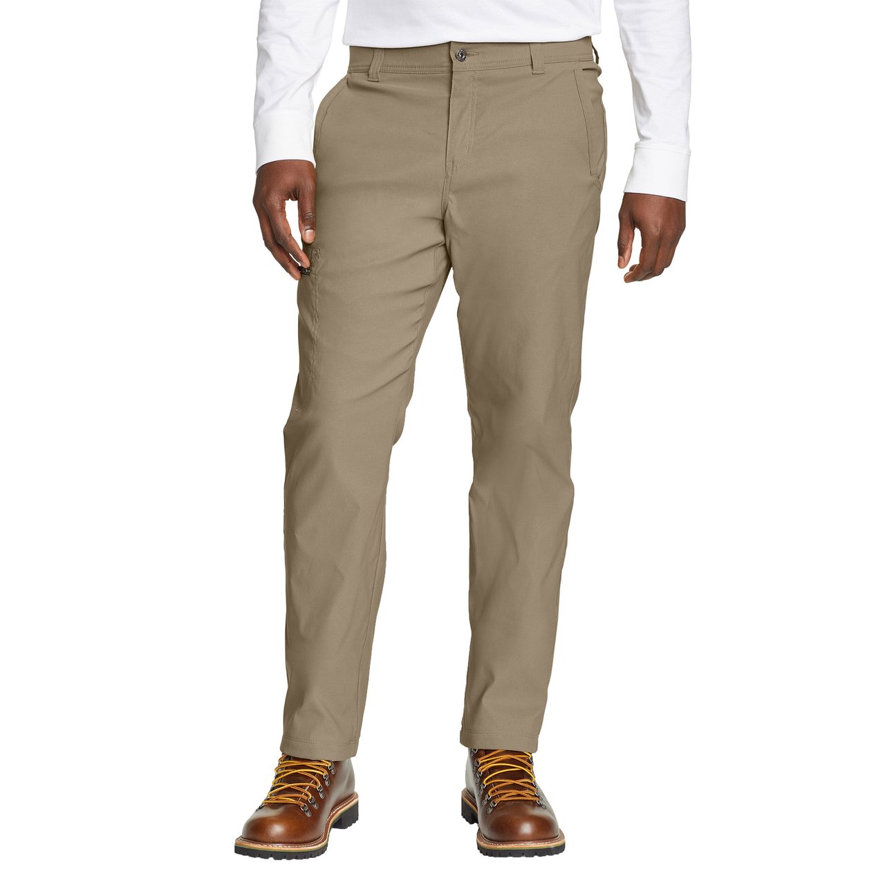 Eddie Bauer Men's Rainier Fleece Lined Pant - Image 1
