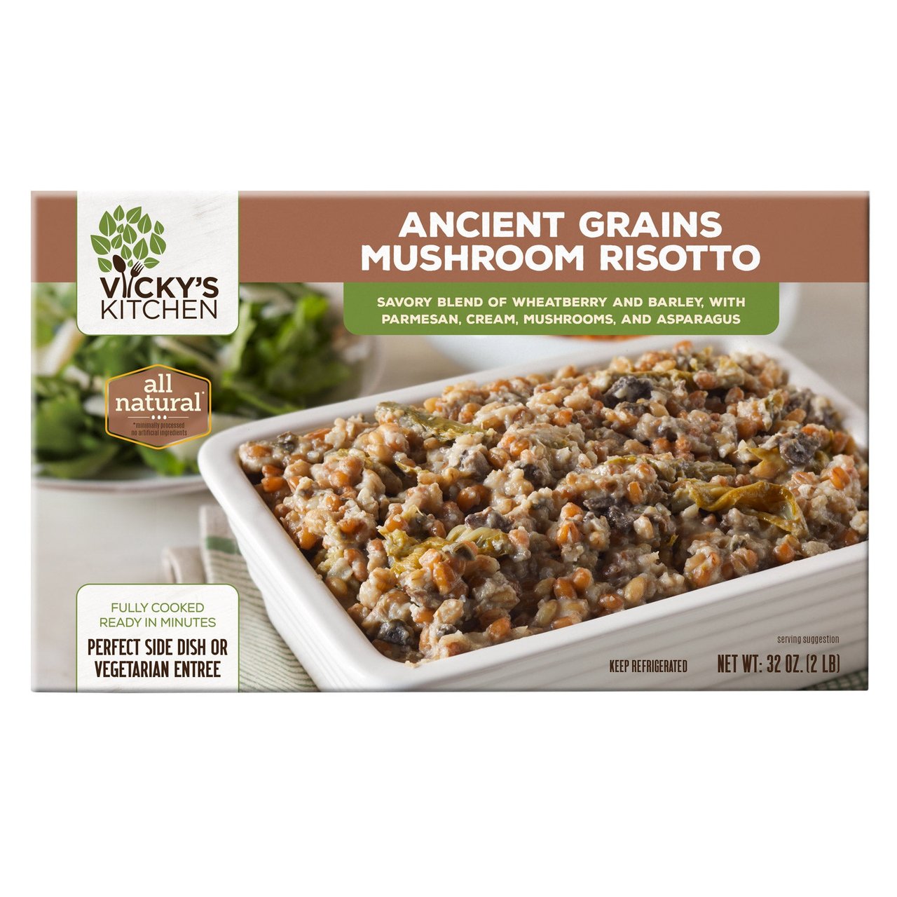 Vicky's Kitchen Ancient Grain Risotto 32 oz - Image 1