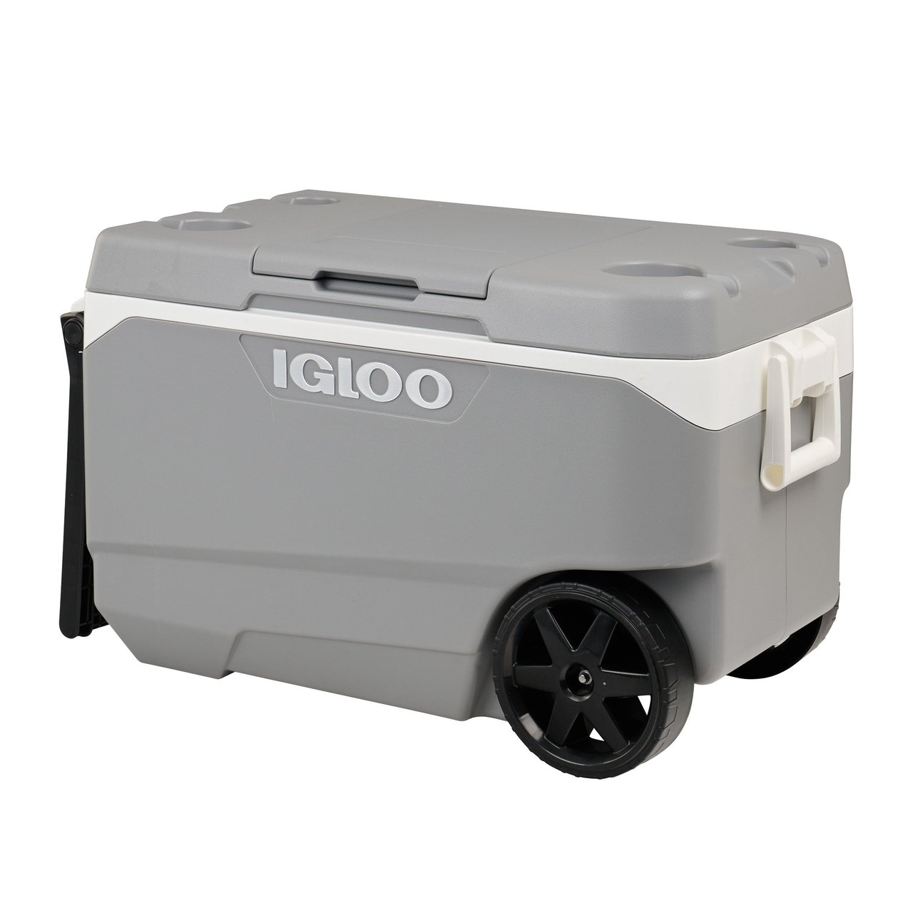 Igloo 90QT MaxCold Latitude Wheeled Cooler with Quick Access - Image 1