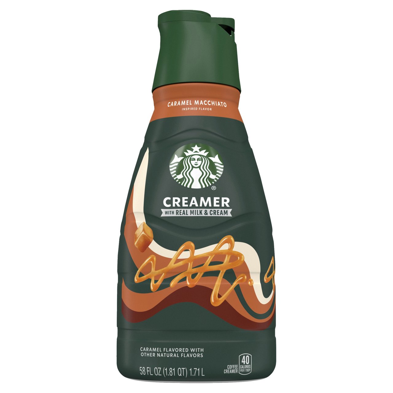 Starbucks Caramel Macchiato Creamer 58 oz - Image 1