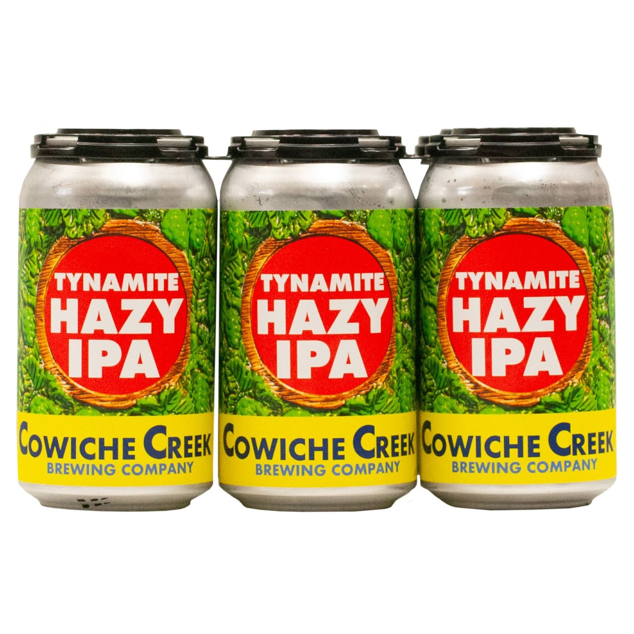 Cowiche Creek Brewery Tynamite Hazy IPA, 6/12 oz Cans - Image 1